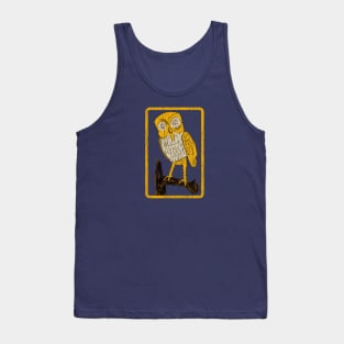 Bubo the mechanical owl Tank Top